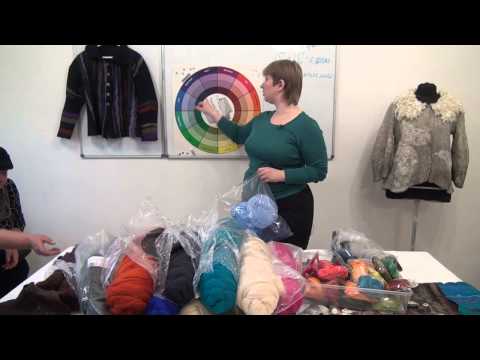 Видео: Как сочетать цвета в валянии