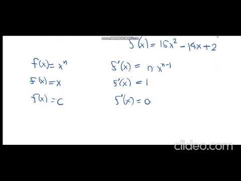 Видео: Производная степенной функции с действительным показателем