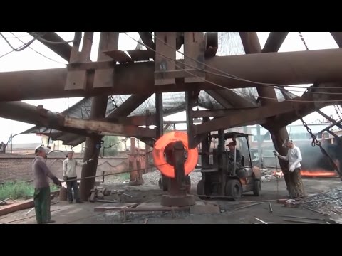 Видео: Старинный китайский кузнечный молот
