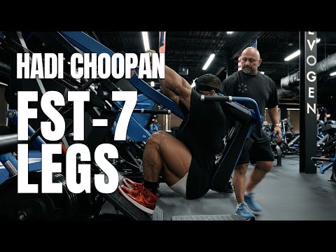Видео: FST-7 LEG DAY с Хади Чупаном и Хани Рамбодом