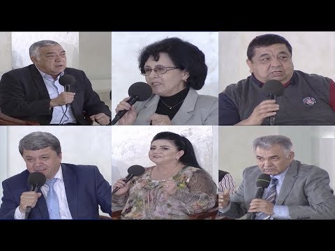 Видео: УСТОЗЛАР ДАВРАСИДА! ЎЗБЕК САНЪАТИНИНГ МАШҲУР УСТОЗЛАРИДАН ХАНДАЛАР!