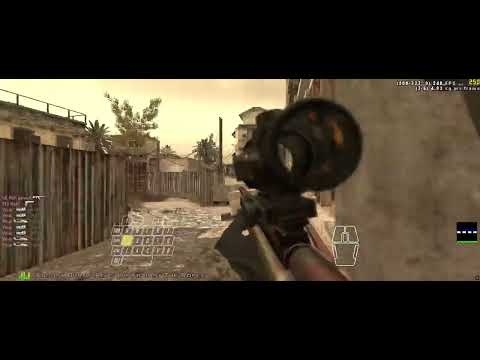 Видео: Call of Duty 4: Modern Warfare - Катаю на расслабоне)