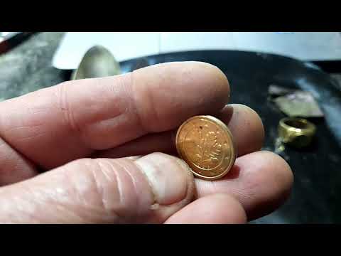 Видео: Цикада, золочение, легирование, много нового.