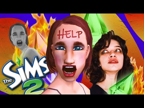 Видео: Впервые играю в Симс 2 — что за ЖЕСТЬ?!