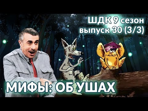 Видео: Мифы: об ушах - Доктор Комаровский