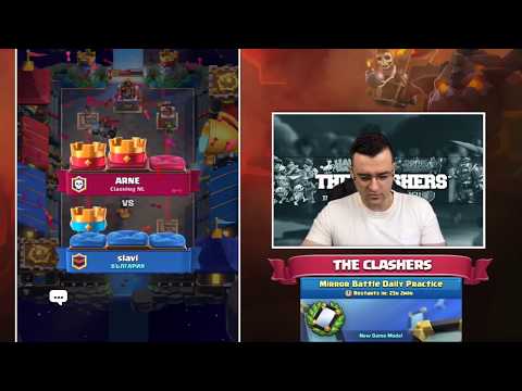 Видео: Clash Royale - Mirror Battle - Какво e това? Skeleton Barrel?