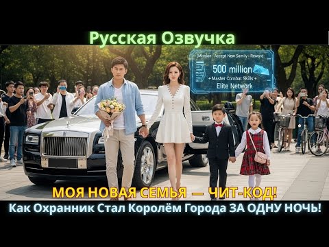 Видео: МОЯ НОВАЯ СЕМЬЯ — ЧИТ-КОД! Как Охранник Стал Королём Города ЗА ОДНУ НОЧЬ!