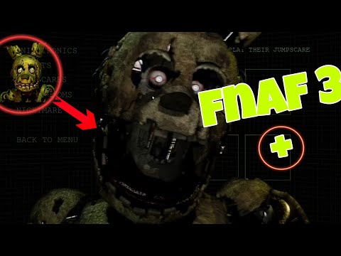 Видео: FNAF 3 PLUS!!! прохождение фнаф 3 плюс!