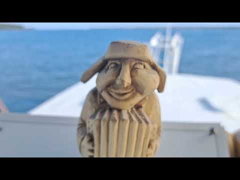 Видео: Перегон теплохода.  Остров Юршинский. День четвёртый.