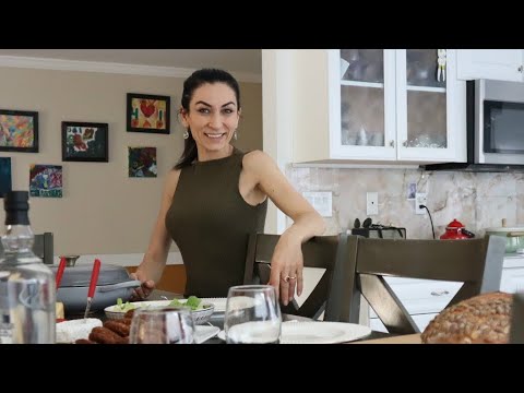 Видео: Что Готовлю и Как Встречаю Гостей | Фалафель Бургер Толма с Овощами | Эгине - Heghineh | 🎥 Повтор