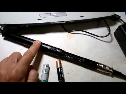 Видео: Китайский репортерский микрофон-пушка. Обзор, разборка, модернизация и полная переделка.