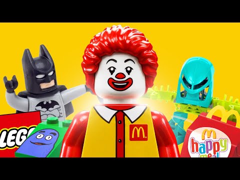 Видео: КОЛЛАБА ДЕТСТВА: McDonald’s и LEGO