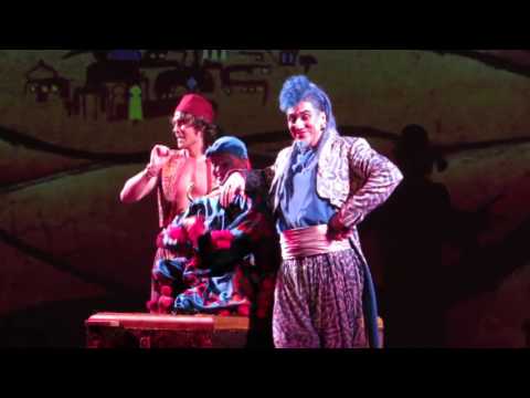 Видео: А. Авдеев, Р. Колпаков, О. Красных - "Первое желание" - Музыкальный спектакль "Аладдин"