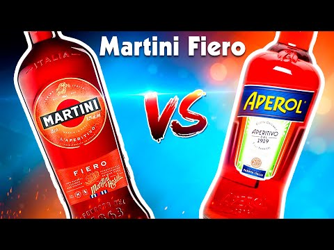 Видео: Martini Fiero Обзор и сравнение с Aperol