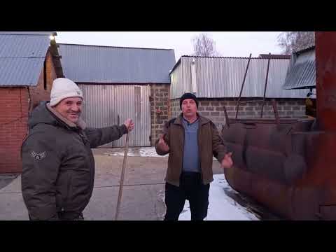 Видео: Свиноферма Алексея Гауса.Беседа с профессионалом.5 серия.