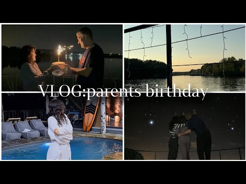 Видео: VLOG: parents birthday || день рождение родителей || 2024
