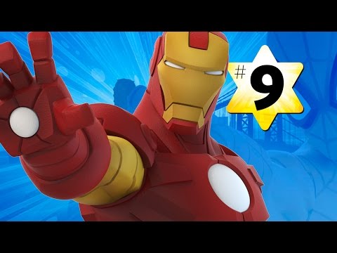 Видео: Прохождение Disney Infinity 2.0 Человек паук #9 Железный человек