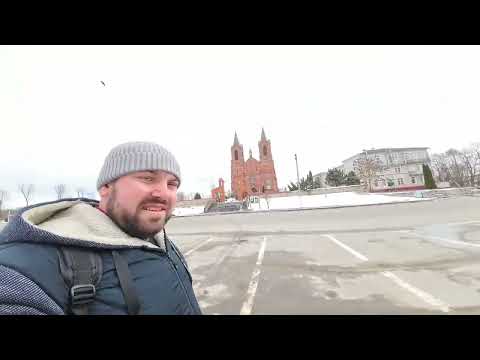 Видео: Сходил в магазин. Прогулка по городу Миоры!