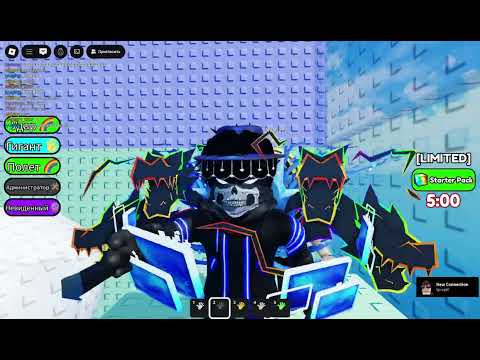 Видео: башня пощечин в роблокс!!! Лёвка дал всем похлопа в РОБЛОКС