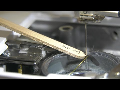 Видео: Как проверить синхронизацию иглы и челнока на машинах Brother.