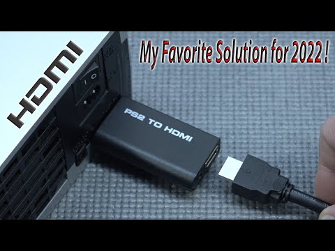 Видео: Этот ДЕШЕВЫЙ PS2 - HDMI - мое любимое решение в 2022 году!!