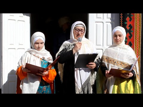 Видео: В Ортаколинской школе Ботлихского района отметили Международный день родного языка