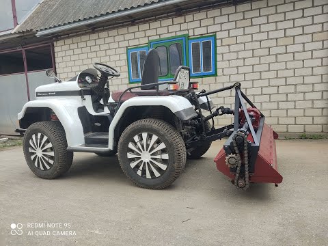 Видео: фреза саморобна