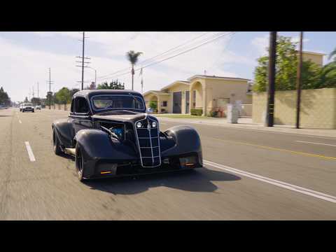 Видео: Как Ruffian Cars превратили Plymouth 1935 года в гоночную машину GT1