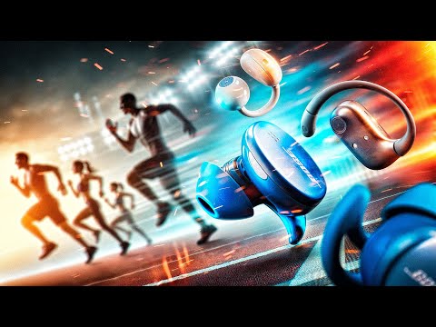 Видео: Наушники для СПОРТА