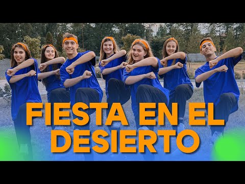 Видео: Fiesta en el Desierto - Montesanto - Dance/ Вечеринка в пустыне (Танец Юльтон)