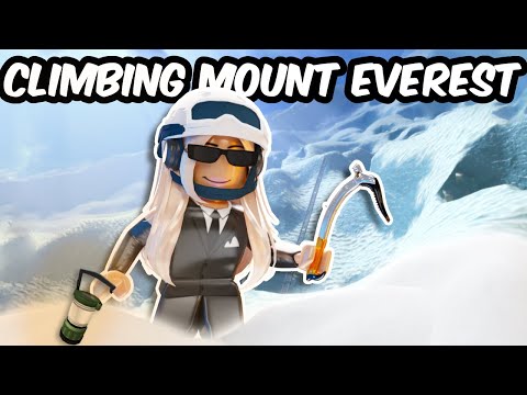 Видео: Я ПОДНЯЛСЯ НА ВЕРШИНУ ЭВЕРЕСТА В ROBLOX