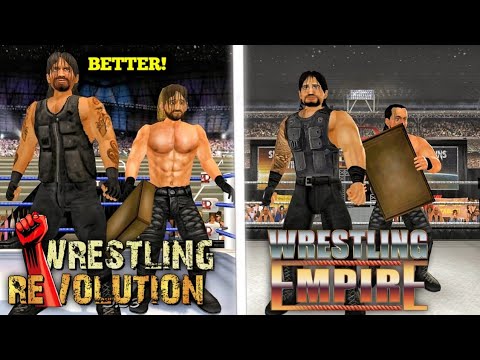 Видео: 8 вещей, которые WR3D делает ЛУЧШЕ, чем Wrestling Empire!