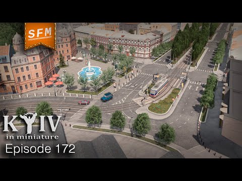 Видео: ПОДОЛ 2.0 - Cities Skylines - “Kyiv in miniature” №172