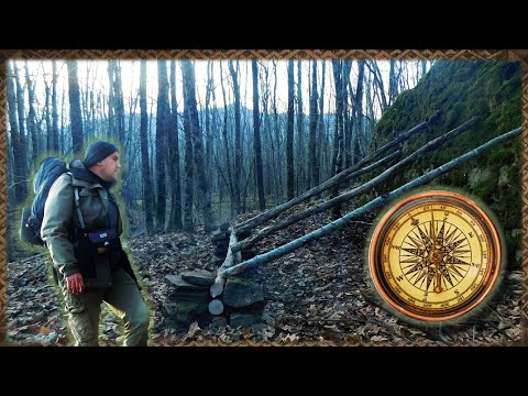 Видео: Возвращение в Лесогорье. Загадочные скалы. Поиск места для лесной хижины и начало строительства.