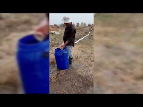 Видео: Гидротаран Рогозина ГТ- 500 в Узбекистане!