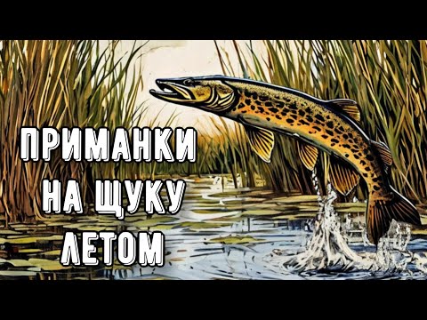 Видео: ТОП-10 приманок на ЩУКУ летом! На что ловить щуку в жару