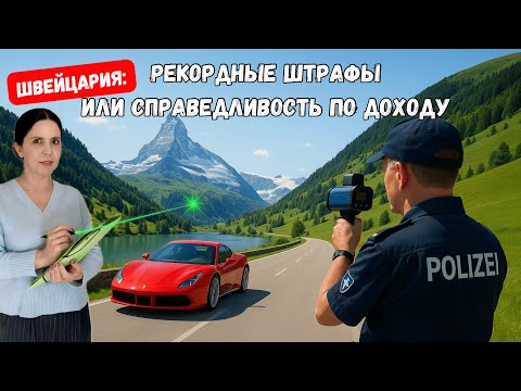 Видео: Швейцария, штраф по зарплате - когда закон пересчитывает твой кошелек