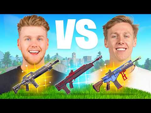 Видео: Гонка Мифов против Экзотики в Fortnite!