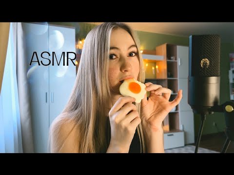 Видео: АСМР итинг мармелада🤤ASMR eating marmalade🍳