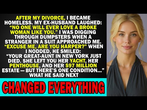 Видео: После развода я была бездомной, пока незнакомец не спросил: «Вы Харпер? Вы только что получили в ...