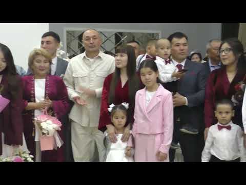 Видео: ШКО Жетiарал ауылы  70 жас Мерей той  кутты болсын!!!