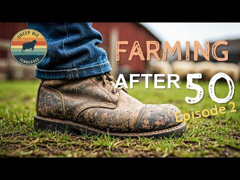 Видео: Фермерство после 50 — мы уже почти бросили это дело!