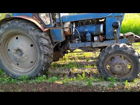 Видео: Т-40 обзор самодельного навесного оборудования