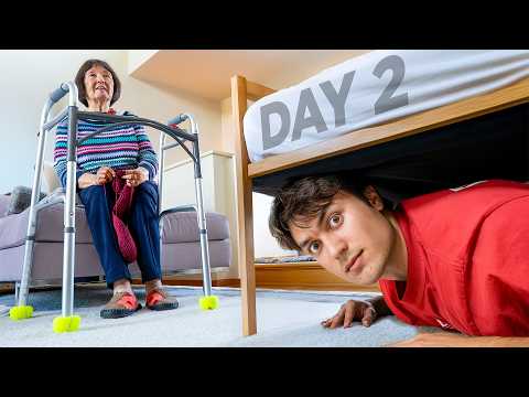 Видео: Прожить 50 часов в доме моих бабушки и дедушки, не заметив их