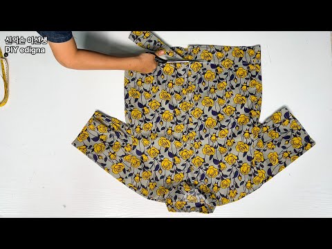 Видео: [DIY] Не выбрасывайте рубашки, которые не сможете носить. 2