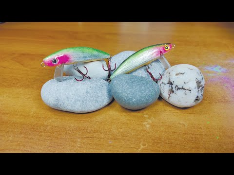 Видео: Обожаемый окунем воблер МАЛЁК. Изготовление.