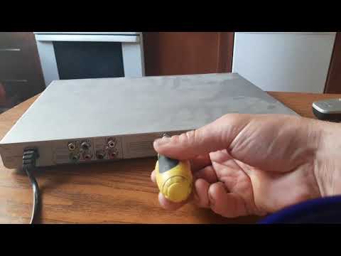 Видео: #Ремонт #DVD #Philips