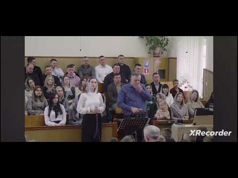 Видео: "Старенький батько сина проводжає" -гості з с.Кідри, Іван та Віта Бузян, ц.Віфанія м.Луцьк 17.03.24.