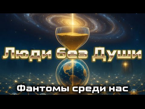 Видео: Синхронизация Земли с Божественным Законом. Люди с Душой и фантомы