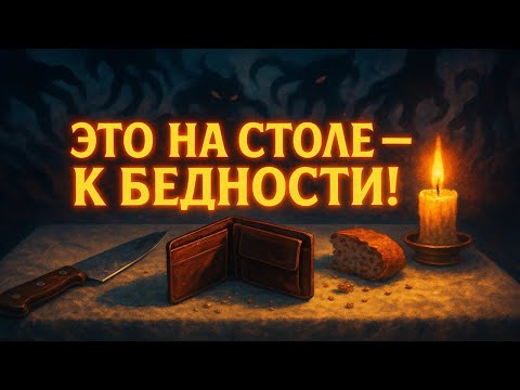 Видео: Это На Столе — К Бедности!